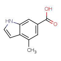 4-methyl-1H-indole-6-carboxylic acid
