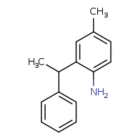 4-methyl-2-(1-phenylethyl)aniline