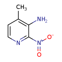 4-methyl-2-nitropyridin-3-amine
