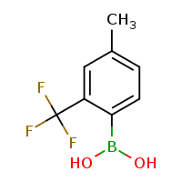 4-methyl-2-(trifluoromethyl)phenylboronic acid