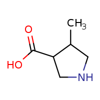 4-methylpyrrolidine-3-carboxylic acid