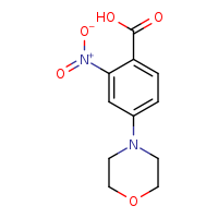 4-(morpholin-4-yl)-2-nitrobenzoic acid