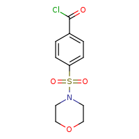 4-(morpholine-4-sulfonyl)benzoyl chloride