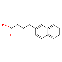 4-(naphthalen-2-yl)butanoic acid