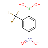 4-nitro-2-(trifluoromethyl)phenylboronic acid