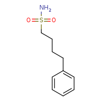 4-phenylbutane-1-sulfonamide