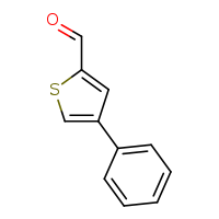 4-phenylthiophene-2-carbaldehyde