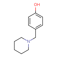 4-(piperidin-1-ylmethyl)phenol