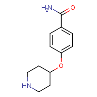 4-(piperidin-4-yloxy)benzamide