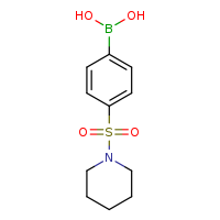 4-(piperidine-1-sulfonyl)phenylboronic acid