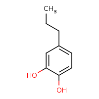 4-propylbenzene-1,2-diol