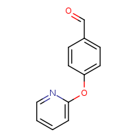 4-(pyridin-2-yloxy)benzaldehyde