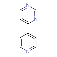 4-(pyridin-4-yl)pyrimidine