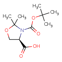 (4R)-3-(tert-butoxycarbonyl)-2,2-dimethyl-1,3-oxazolidine-4-carboxylic acid