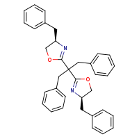 (4R)-4-benzyl-2-{2-[(4R)-4-benzyl-4,5-dihydro-1,3-oxazol-2-yl]-1,3-diphenylpropan-2-yl}-4,5-dihydro-1,3-oxazole