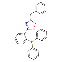 (4R)-4-benzyl-2-[2-(diphenylphosphanyl)phenyl]-4,5-dihydro-1,3-oxazole