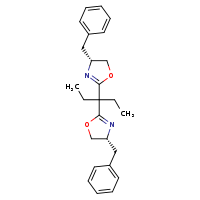 (4R)-4-benzyl-2-{3-[(4R)-4-benzyl-4,5-dihydro-1,3-oxazol-2-yl]pentan-3-yl}-4,5-dihydro-1,3-oxazole