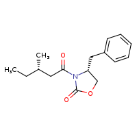 (4R)-4-benzyl-3-[(3S)-3-methylpentanoyl]-1,3-oxazolidin-2-one