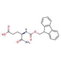 (4R)-4-carbamoyl-4-{[(9H-fluoren-9-ylmethoxy)carbonyl]amino}butanoic acid