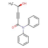 (4R)-4-hydroxy-N,N-diphenylpent-2-ynamide