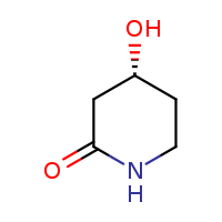 (4R)-4-hydroxypiperidin-2-one