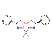 (4R)-4-phenyl-2-{1-[(4R)-4-phenyl-4,5-dihydro-1,3-oxazol-2-yl]cyclopropyl}-4,5-dihydro-1,3-oxazole