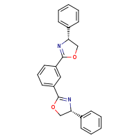 (4R)-4-phenyl-2-{3-[(4R)-4-phenyl-4,5-dihydro-1,3-oxazol-2-yl]phenyl}-4,5-dihydro-1,3-oxazole