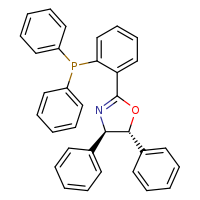 (4R,5R)-2-[2-(diphenylphosphanyl)phenyl]-4,5-diphenyl-4,5-dihydro-1,3-oxazole
