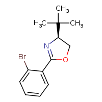(4S)-2-(2-bromophenyl)-4-tert-butyl-4,5-dihydro-1,3-oxazole