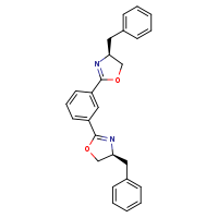 (4S)-4-benzyl-2-{3-[(4S)-4-benzyl-4,5-dihydro-1,3-oxazol-2-yl]phenyl}-4,5-dihydro-1,3-oxazole