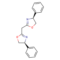 (4S)-4-phenyl-2-{[(4S)-4-phenyl-4,5-dihydro-1,3-oxazol-2-yl]methyl}-4,5-dihydro-1,3-oxazole