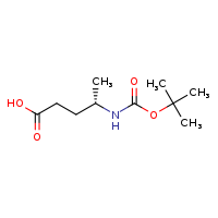 (4S)-4-[(tert-butoxycarbonyl)amino]pentanoic acid