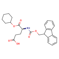 (4S)-5-(cyclohexyloxy)-4-{[(9H-fluoren-9-ylmethoxy)carbonyl]amino}-5-oxopentanoic acid