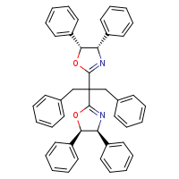(4S,5R)-2-{2-[(4S,5R)-4,5-diphenyl-4,5-dihydro-1,3-oxazol-2-yl]-1,3-diphenylpropan-2-yl}-4,5-diphenyl-4,5-dihydro-1,3-oxazole