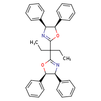(4S,5R)-2-{3-[(4S,5R)-4,5-diphenyl-4,5-dihydro-1,3-oxazol-2-yl]pentan-3-yl}-4,5-diphenyl-4,5-dihydro-1,3-oxazole