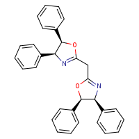 (4S,5R)-2-{[(4S,5R)-4,5-diphenyl-4,5-dihydro-1,3-oxazol-2-yl]methyl}-4,5-diphenyl-4,5-dihydro-1,3-oxazole
