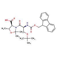 (4S,5R)-3-[(2S)-3-(tert-butoxy)-2-{[(9H-fluoren-9-ylmethoxy)carbonyl]amino}propanoyl]-2,2,5-trimethyl-1,3-oxazolidine-4-carboxylic acid