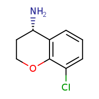 (4S)-8-chloro-3,4-dihydro-2H-1-benzopyran-4-amine