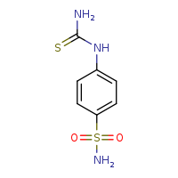 4-sulfamoylphenylthiourea