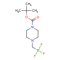 {[4-(tert-butoxycarbonyl)piperazin-1-yl]methyl}trifluoroboranuide