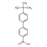 4'-tert-butyl-[1,1'-biphenyl]-4-carboxylic acid