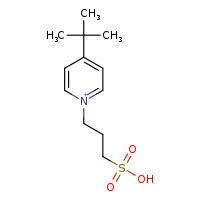 4-tert-butyl-1-(3-sulfopropyl)pyridin-1-ium
