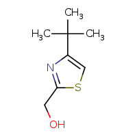 (4-tert-butyl-1,3-thiazol-2-yl)methanol