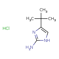 4-tert-butyl-1H-imidazol-2-amine hydrochloride