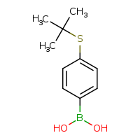 4-(tert-butylsulfanyl)phenylboronic acid