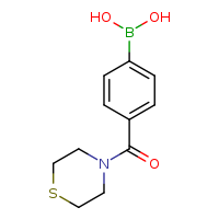 4-(thiomorpholine-4-carbonyl)phenylboronic acid