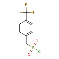 [4-(trifluoromethyl)phenyl]methanesulfonyl chloride
