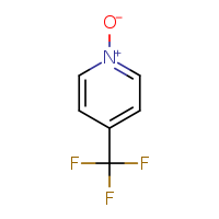 4-(trifluoromethyl)pyridin-1-ium-1-olate