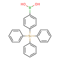 4-(triphenylsilyl)phenylboronic acid