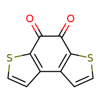 5,10-dithiatricyclo[7.3.0.0²,?]dodeca-1(9),2(6),3,11-tetraene-7,8-dione